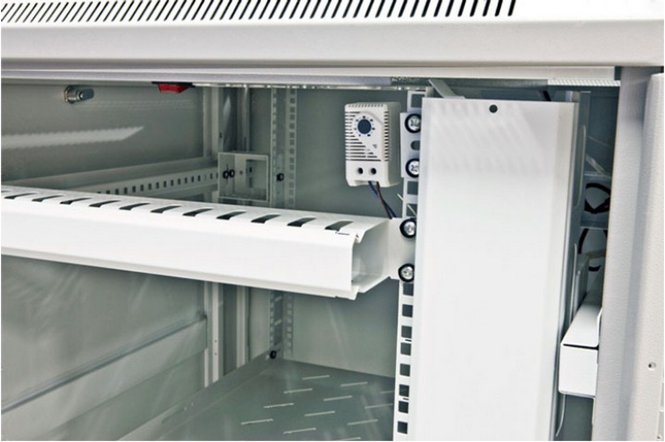 ALLNET ALL-SNB8932BDGRAU Rack Gehäuse, Ansicht 2