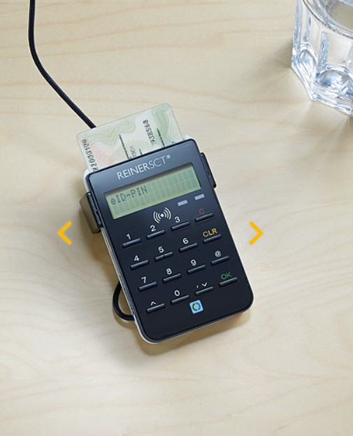 ReinerSCT cyberJack RFID standard - RFID-Leser, Ansicht 3