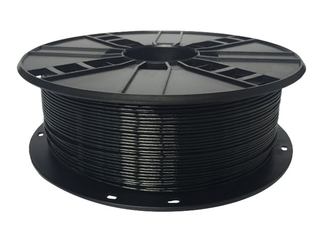 Gembird Schwarz - 1 kg - Rolle - PTEG-Filament (3D), Ansicht 2