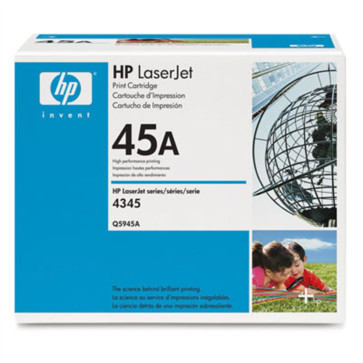 Toner Q5945A / schwarz / bis zu 18000 Seiten / für HP LaserJet 4345MFP