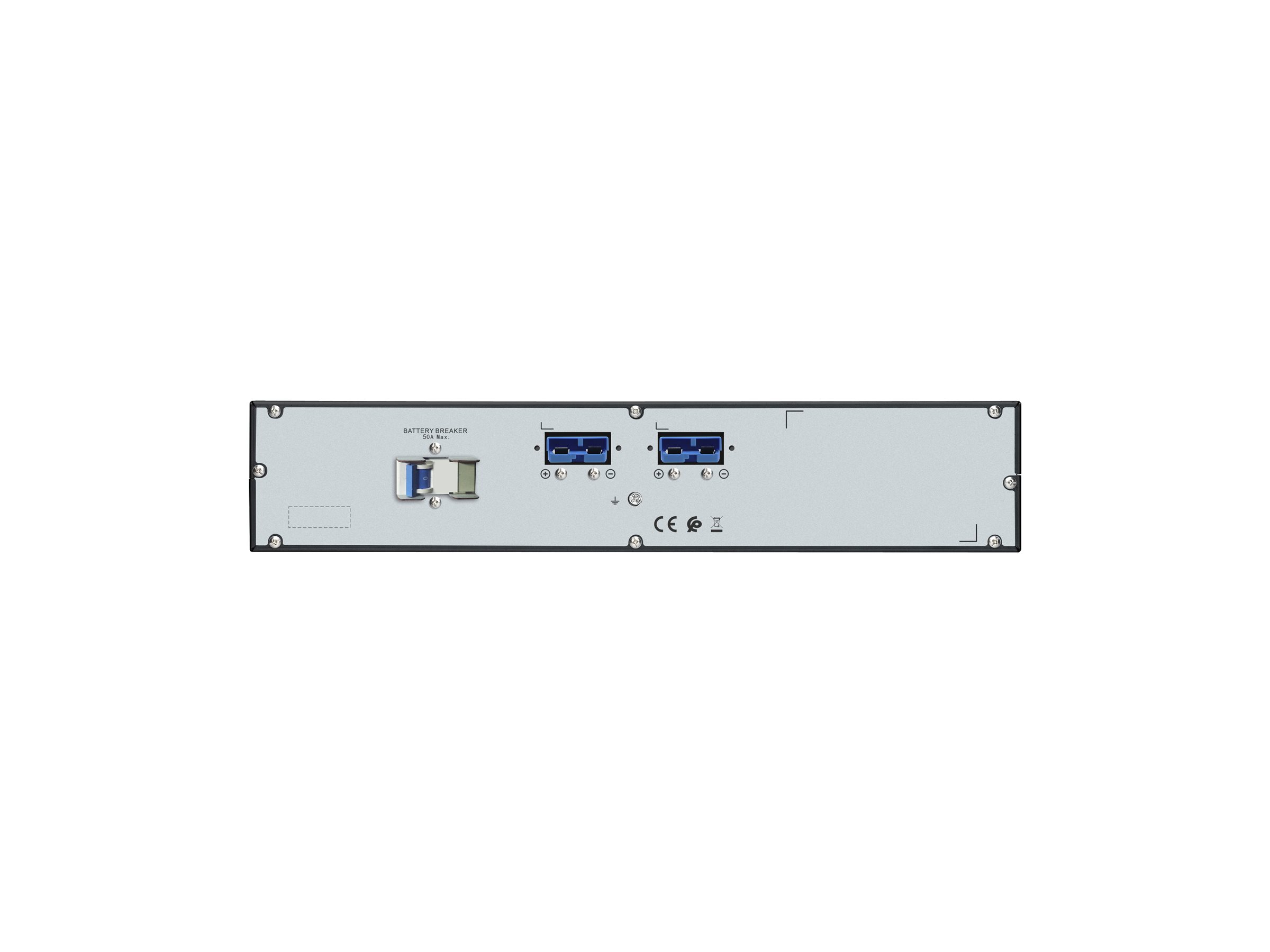 APC Easy UPS On-Line SRV 3000VA RM 230V, Ansicht 3