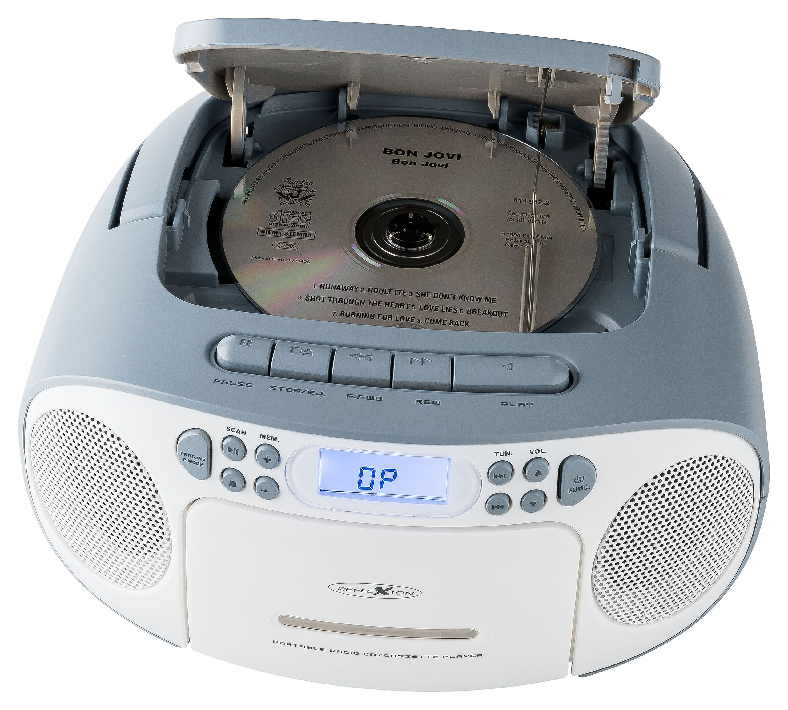Reflexion RCR2260 Tragbarer CD-Player, Ansicht 3