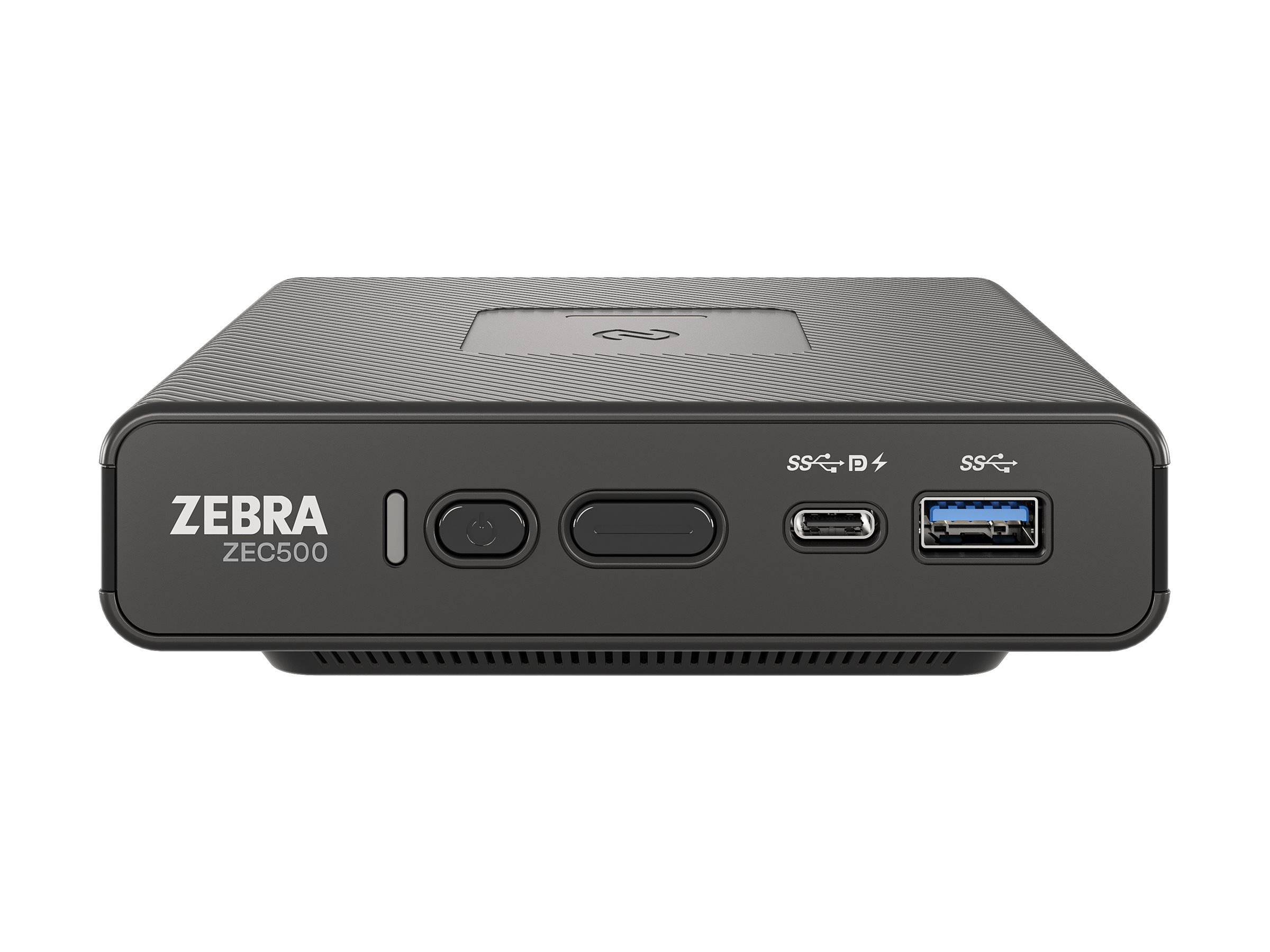 Zebra ZEC500 - Premium - USFF - 5430 / 2.1 GHz - RAM 8 GB 128 GB - 1GbE, Wi-Fi 6E, Bluetooth 5.3 LE, NFC - WLAN: 802.11a/b/g/n/ac/ax (Wi-Fi 6E)
