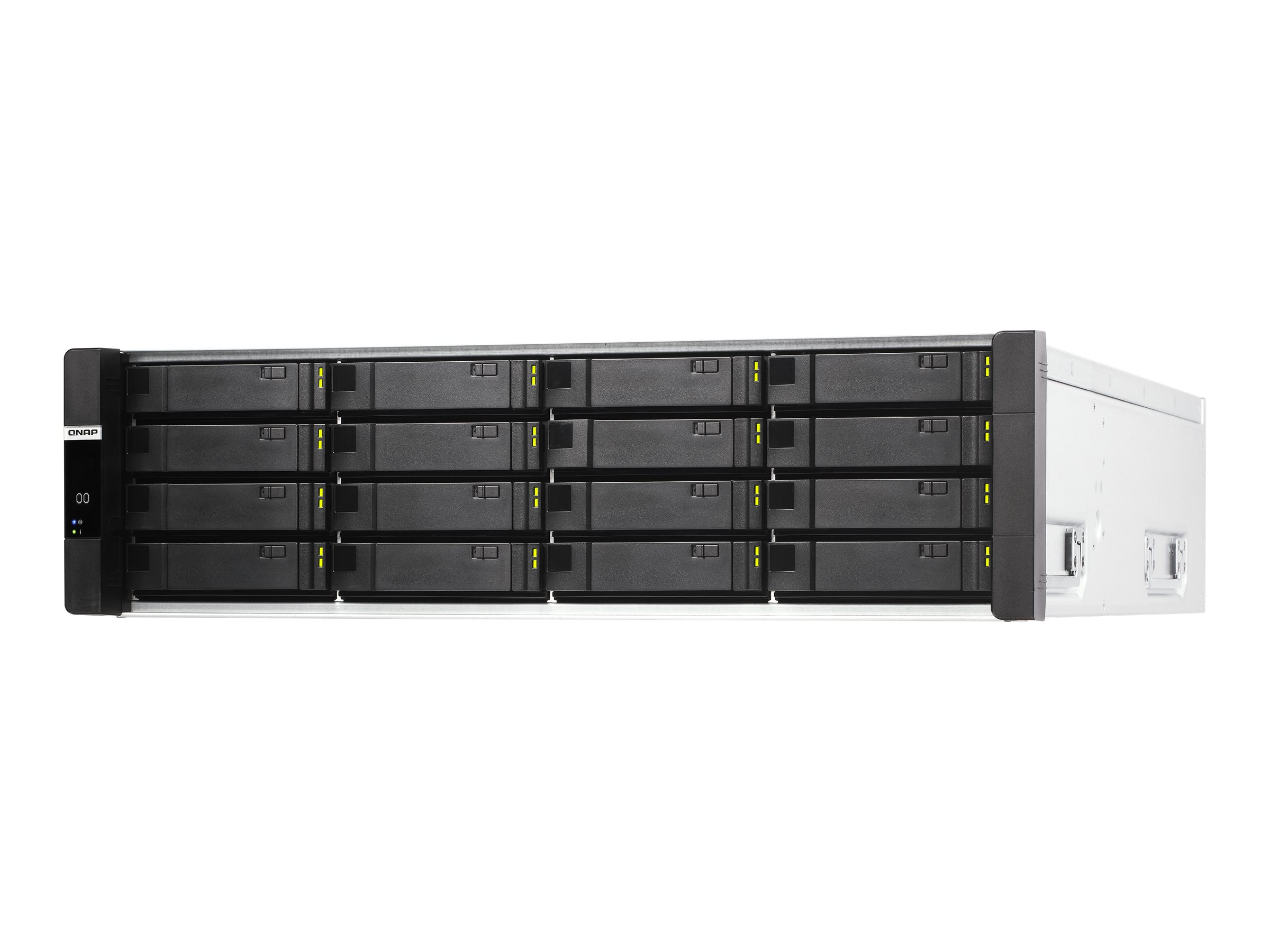 QNAP ES1686DC - NAS-Server - 16 Schächte - Rack
