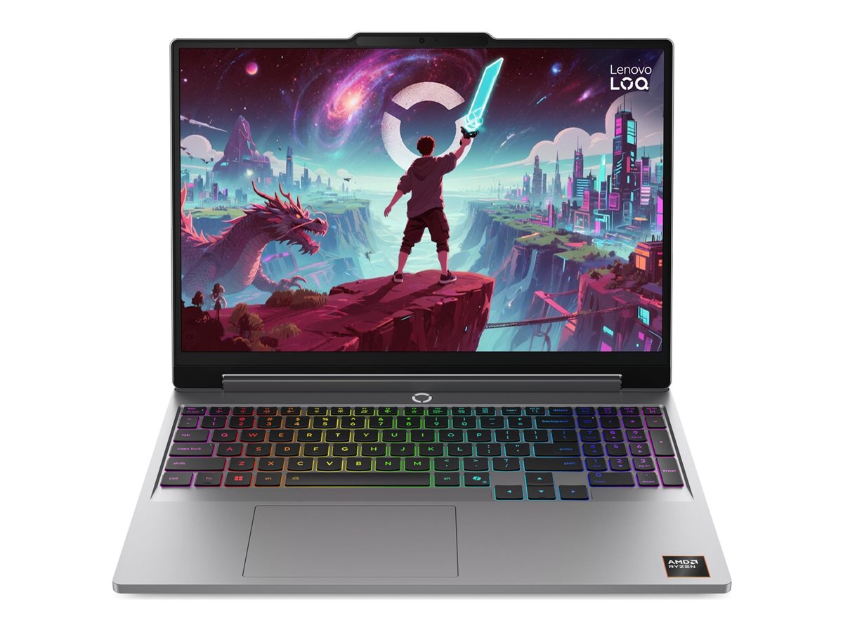 Lenovo LOQ 15AHP11 83TN - AMD Ryzen 7 250 / 3.3 GHz - Win 11 Home - GeForce RTX 5060 - 16 GB RAM - 1 TB SSD NVMe - 38.9 cm (15.3")