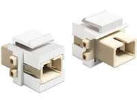 Delock Netzwerkkoppler - SC multi-mode (W)