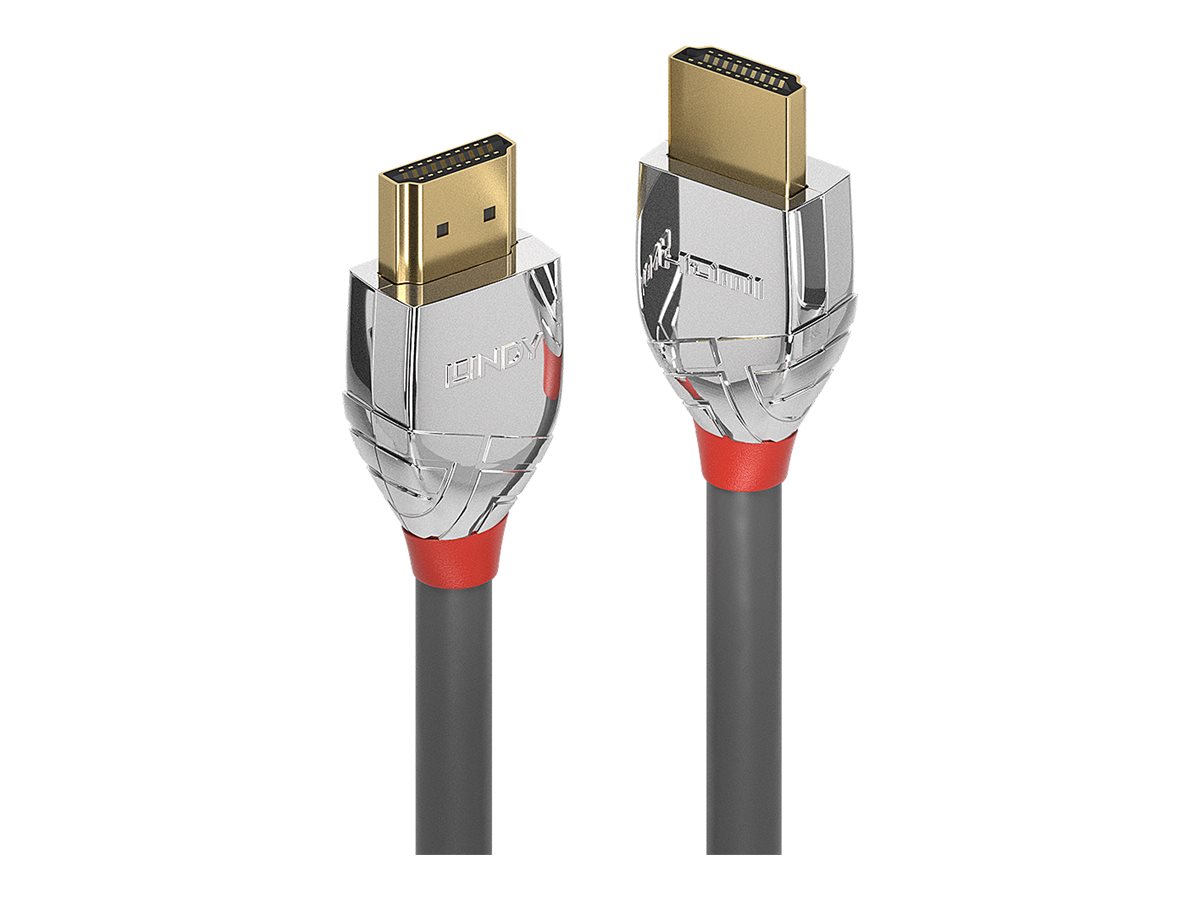 Lindy Cromo Line High Speed - HDMI-Kabel mit Ethernet