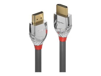 Lindy Cromo Line High Speed - HDMI-Kabel mit Ethernet