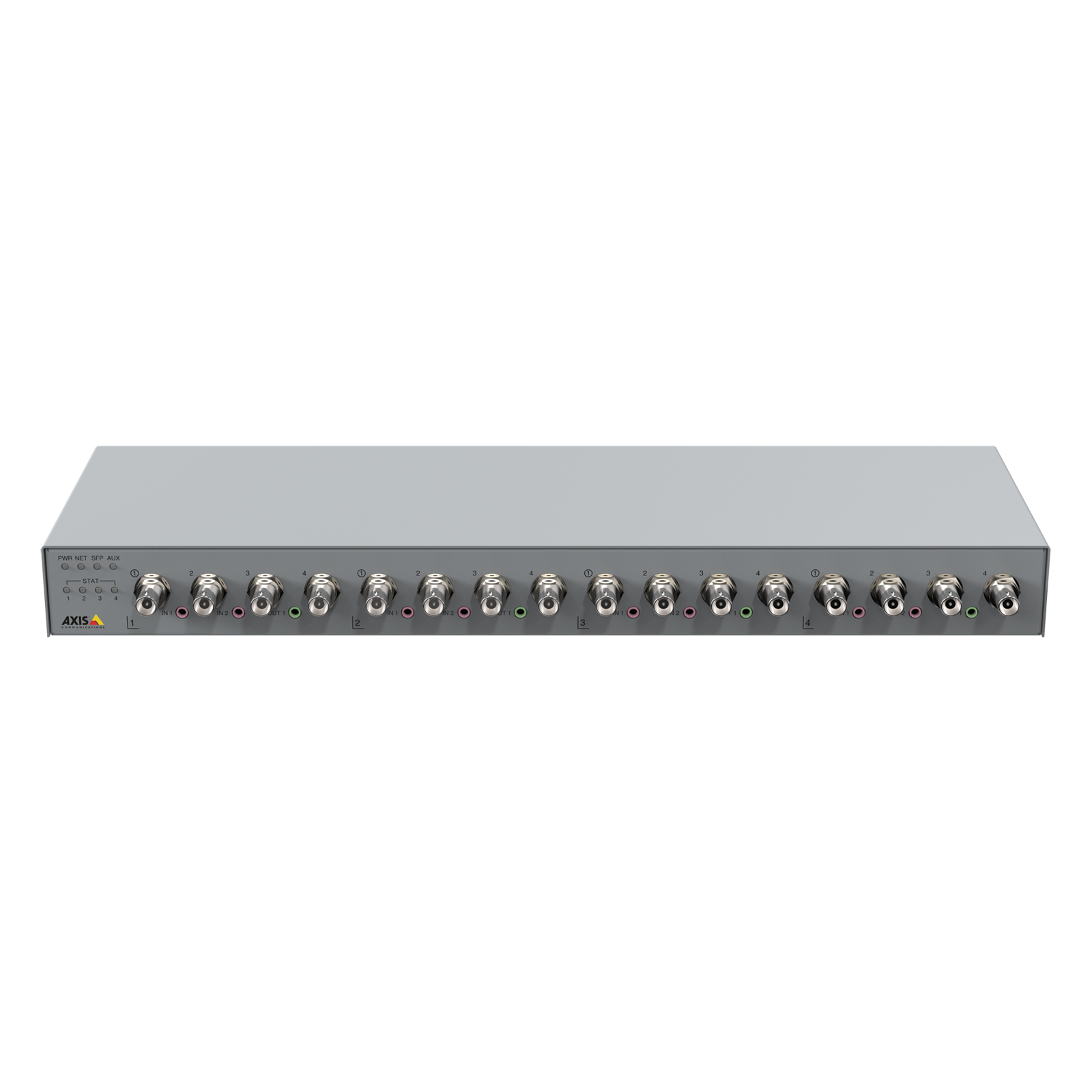 Axis P7316 - Video-Server - 16 Kanäle - 1U - Rack, Ansicht 3