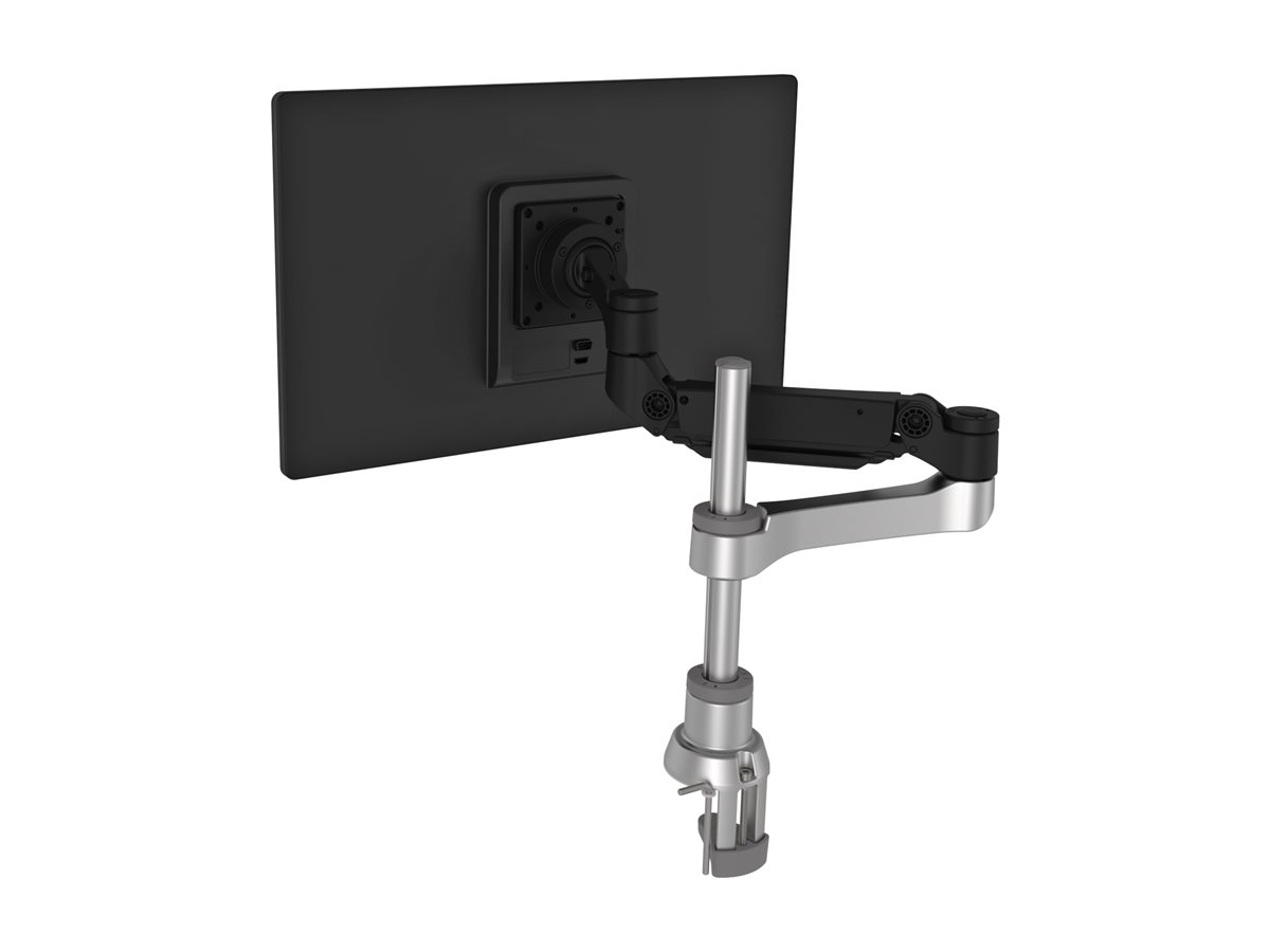 R-Go Caparo 4 - Befestigungskit (einstellbarer Monitorarm) - für LCD-Display - Aluminium, recycelter Kunststoff, Ansicht 4