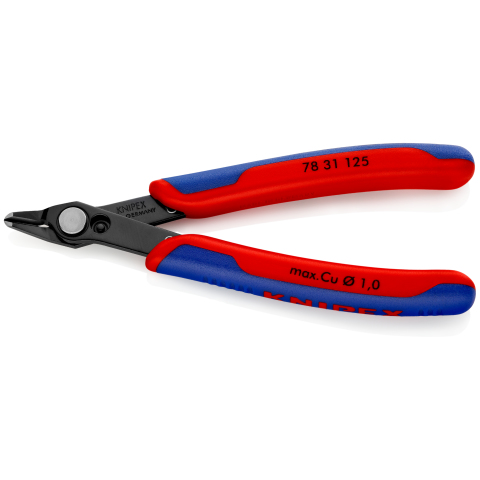 KNIPEX Knips 78 31 125 - Electronic Super-Knips 125 mm, Ansicht 2