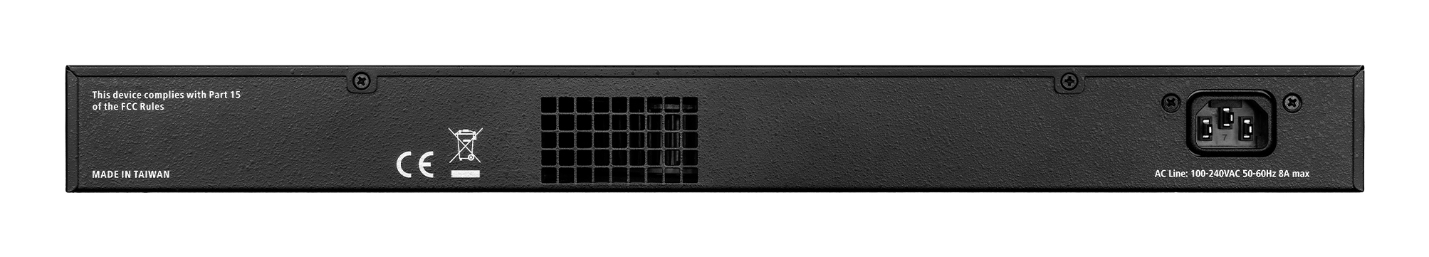 Lancom GS-3628XP Managed L3-Lite Multi-Gbit PoE Access Switch - Switch - 164 Gbps, Ansicht 3