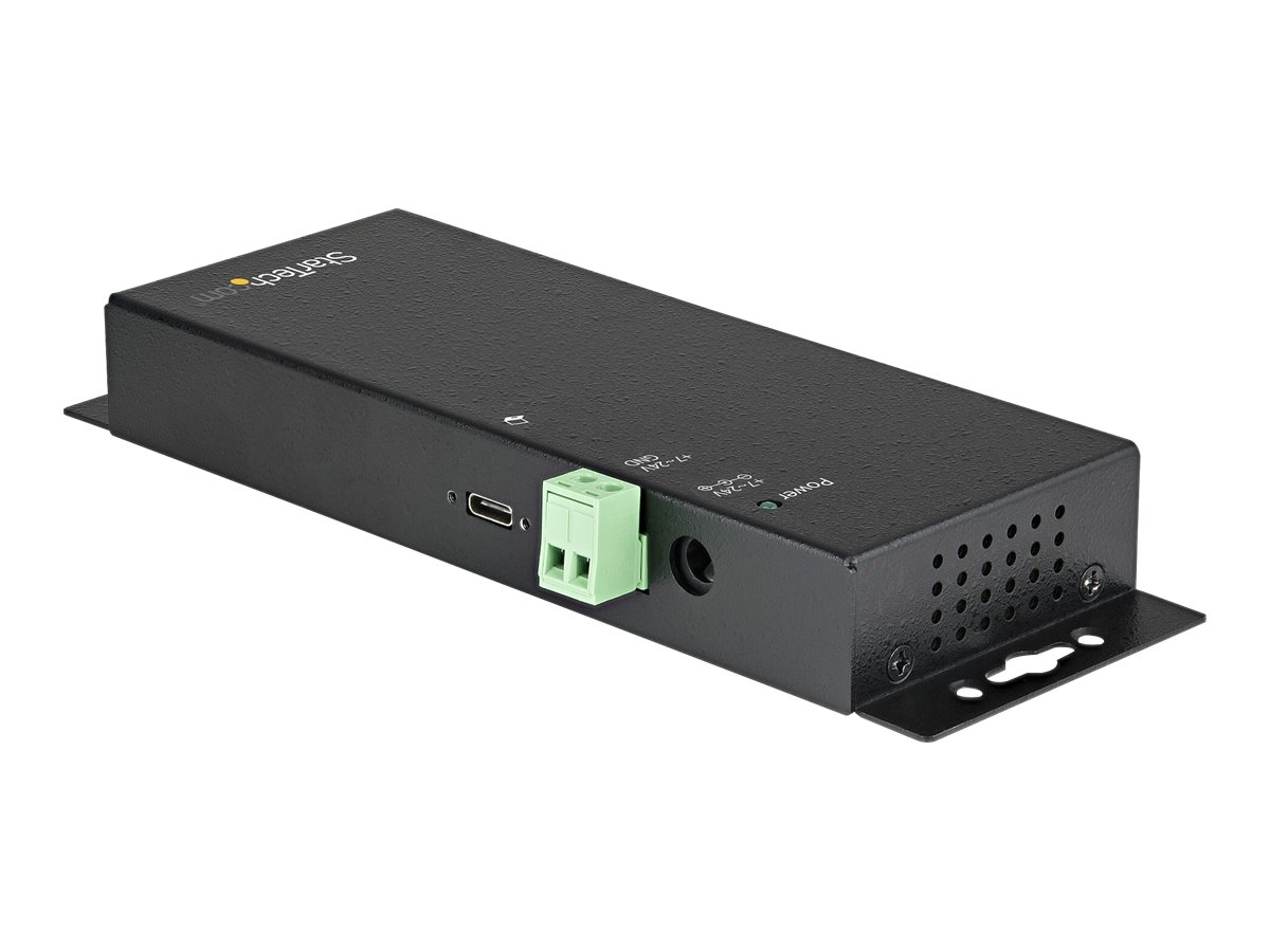 StarTech.com 4 Port USB-C Hub 10 Gbit/s - Metall Industrie USB Typ-C Hub mit 3xUSB-A & 1xUSB-C - USB-C oder USB-A Host, Ansicht 4