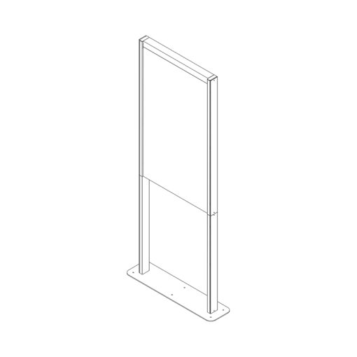 Hagor Floormount OM46N-D