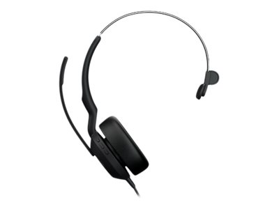 Jabra Evolve2 50 UC Mono - Headset - On-Ear - kabellos, kabelgebunden