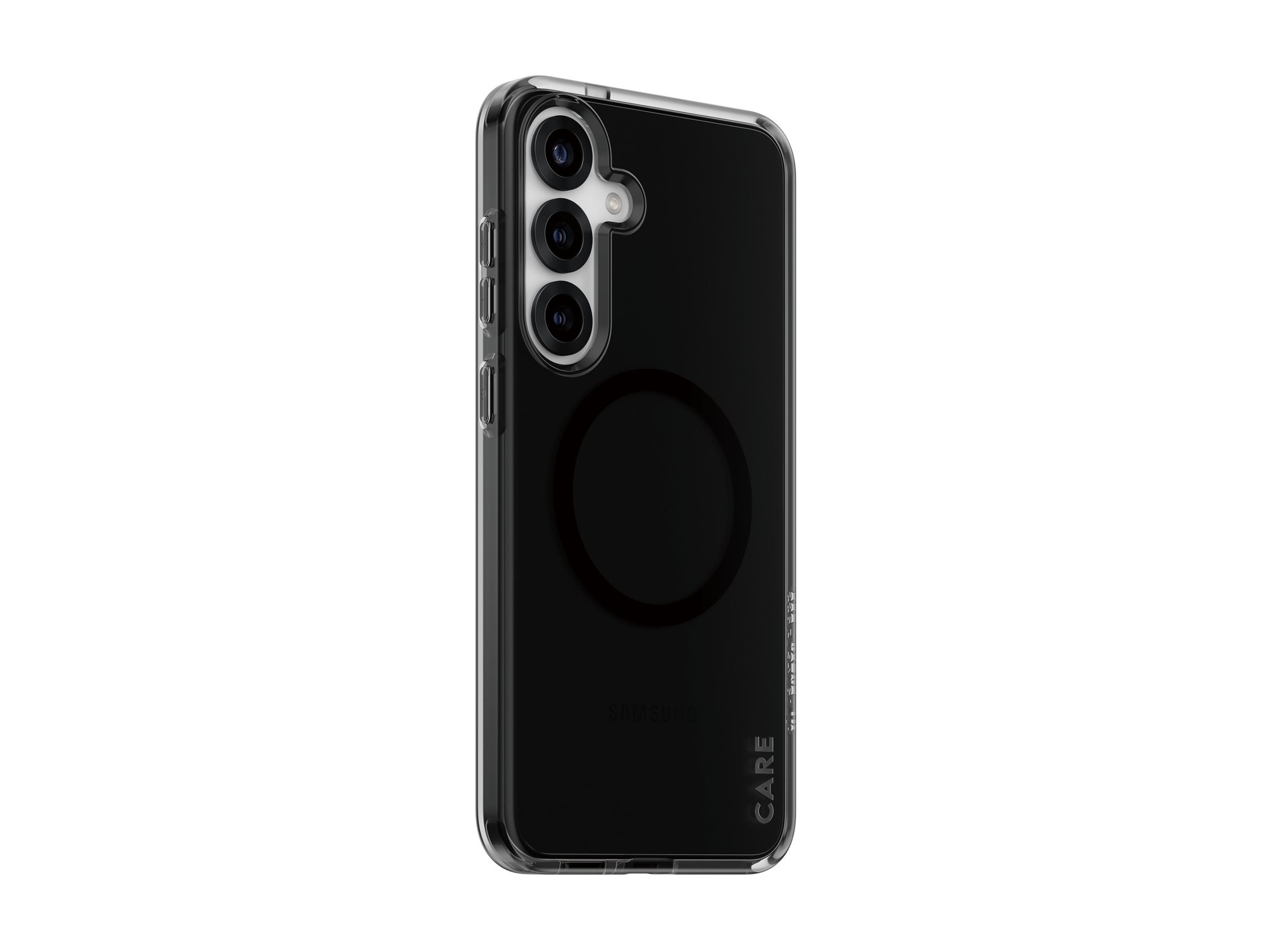 PanzerGlass CARE by PanzerGlass Urban Combat - Hintere Abdeckung für Samsung Galaxy S25+ - schwarz, Ansicht 3