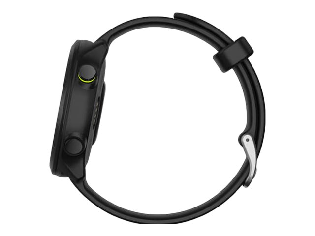 Garmin Forerunner 55 - Schwarz - Sportuhr mit Band - Silikon - schwarz - Anzeige 2.63 cm (1.04), Ansicht 2