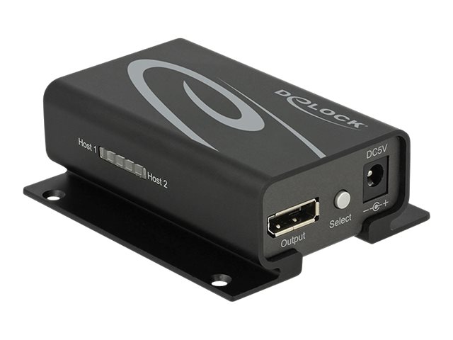 DELOCK Displayport 1.2 Switch 2 x DP>1x (87697)