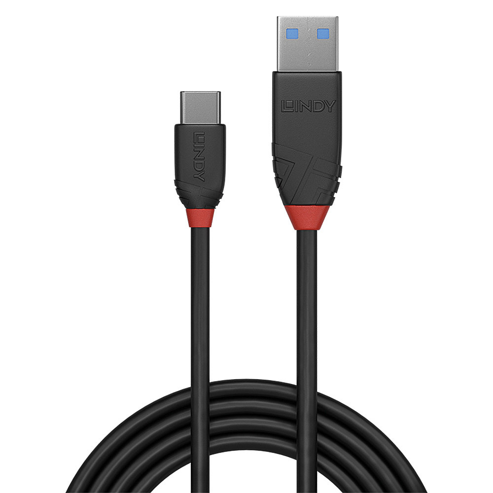 Lindy Black Line - USB-Kabel - USB Typ A (M), Ansicht 4