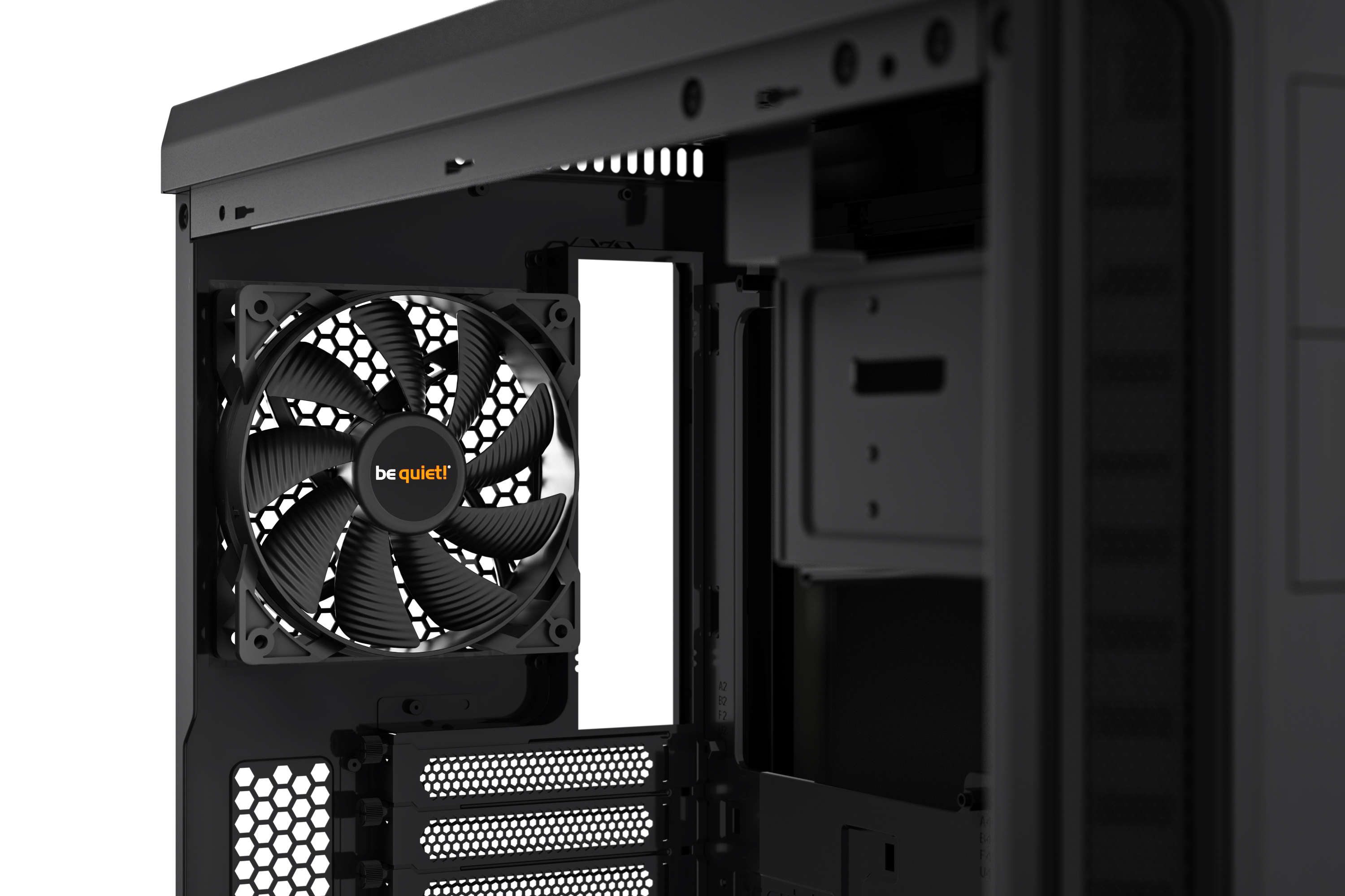 Be Quiet! Pure Base 600 Window - Tower - ATX - ohne Netzteil (ATX / PS/2), Ansicht 2