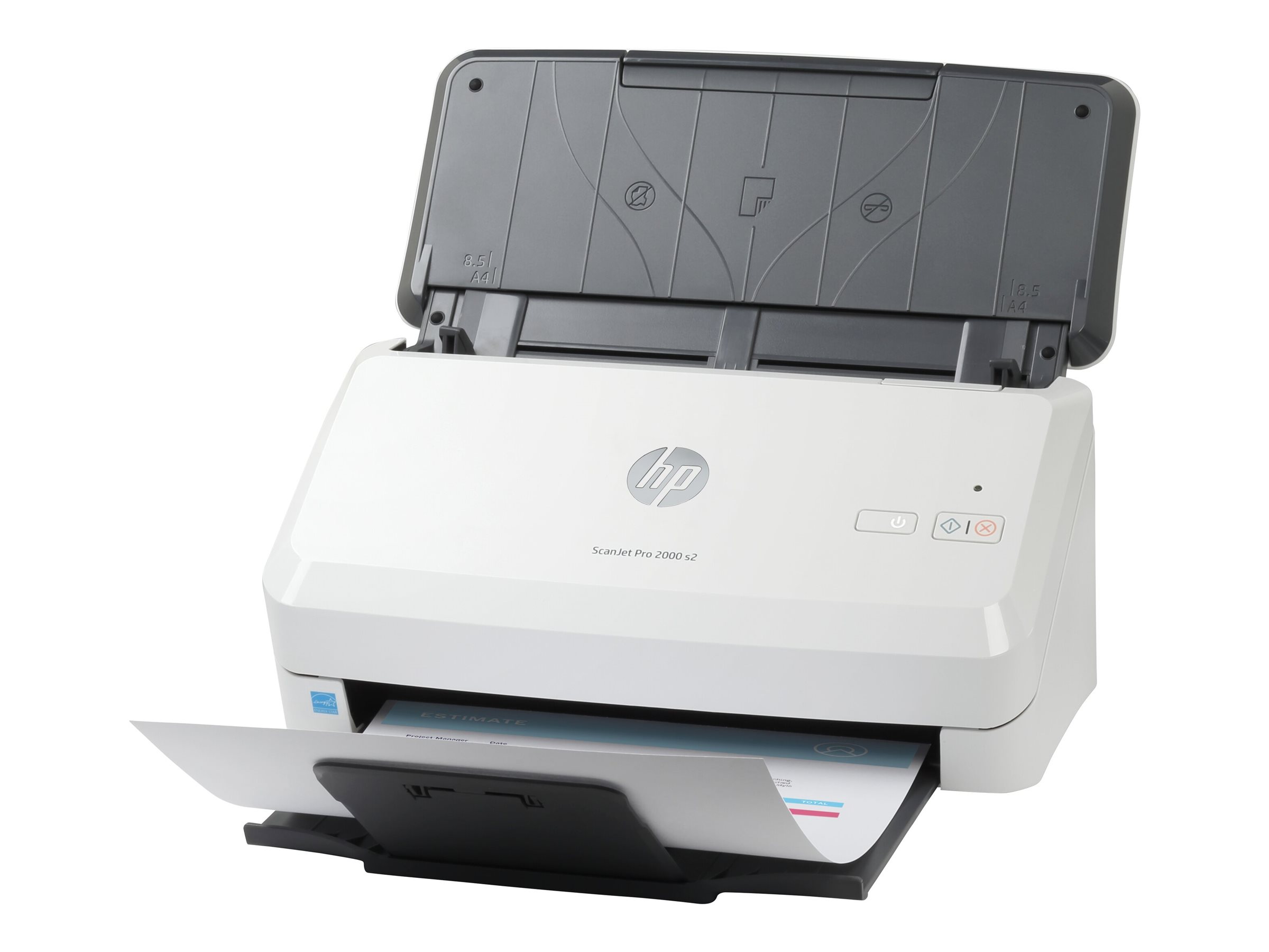 HP Scanjet Pro 2000 s2 Sheet-feed - Dokumentenscanner - Duplex - 216 x 3100 mm - 600 dpi x 600 dpi - bis zu 35 Seiten/Min. (einfarbig)