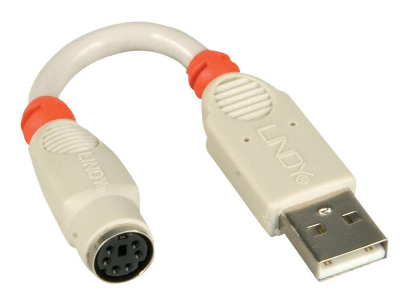 Lindy KVM-Adapterkabel PS/2-USB Multiprotokoll
