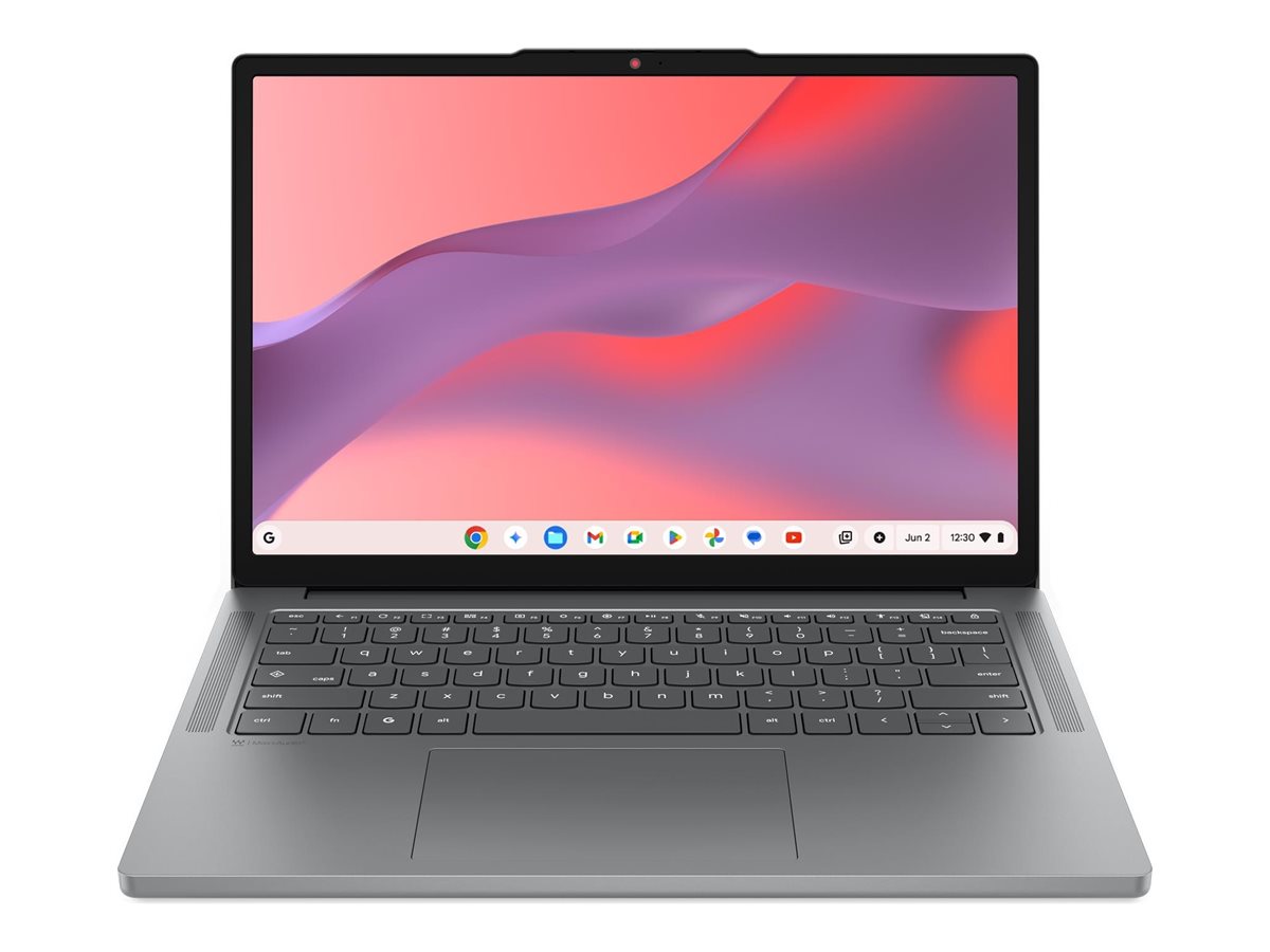 Lenovo Chrome 14M8911 83SX - Kompanio 540 - Chrome OS - Mali-G52 2EE MC2 - 8 GB RAM - 128 GB SSD UFS 2.2 - 35.6 cm (14")