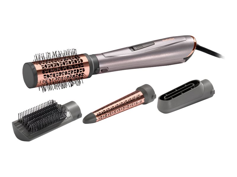 BaByliss Air Style 1000 - Haar-Styling-Set - Warm - Kegelförmig - Trockenes / Nasses Haar - Schwarz - Kupfer, Ansicht 4