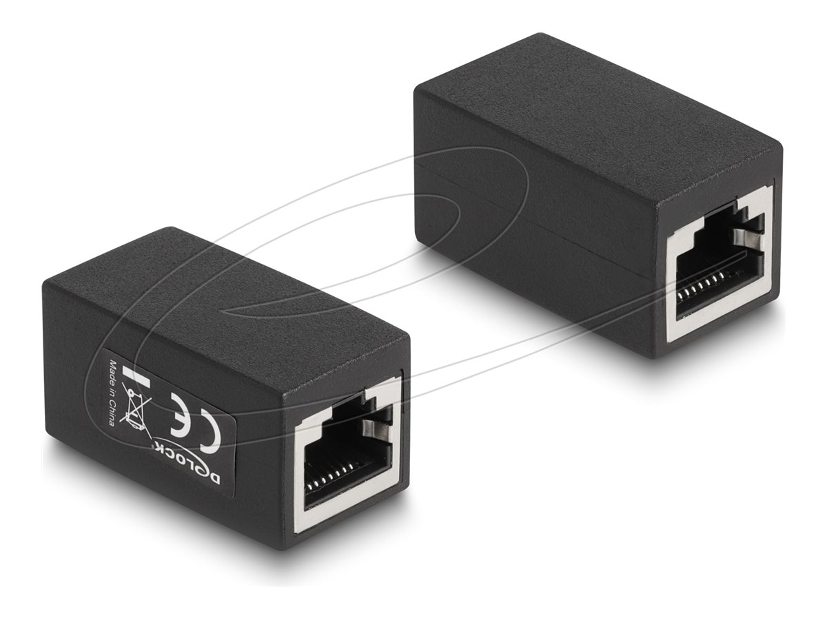 Delock Netzwerkkoppler - RJ-45 (W) zu RJ-45 (W)
