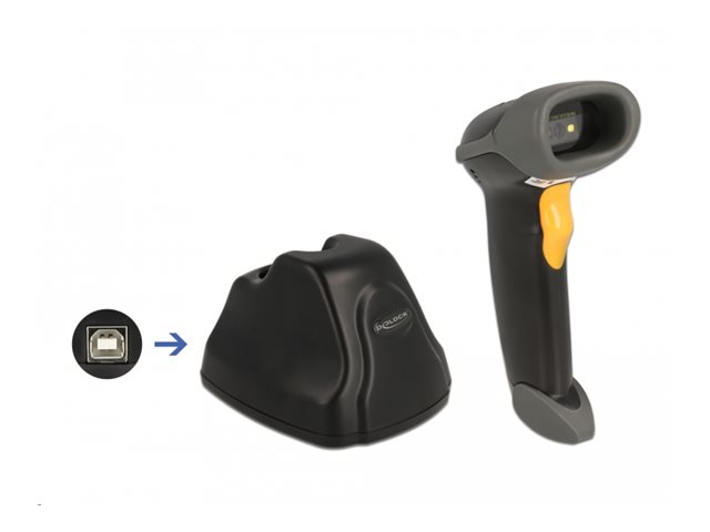 Delock Barcode-Scanner - tragbar - 200 Scans/Sek.