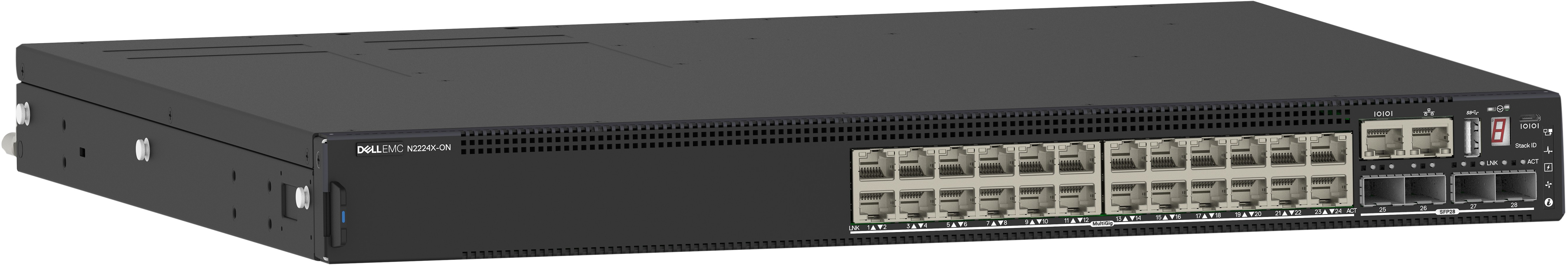 Dell PowerSwitch N2224X-ON - Switch - L3 - managed, Ansicht 4