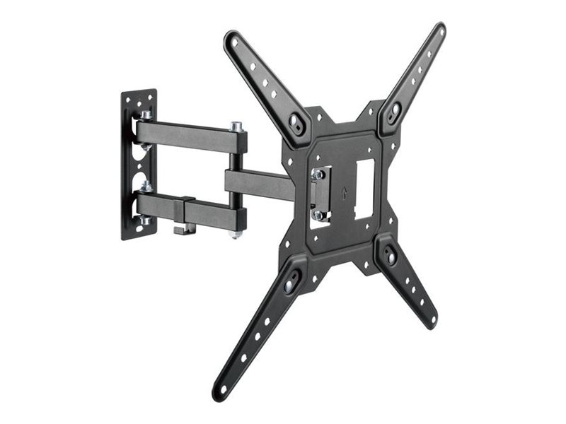 Equip Wandhalterung 23"-55"/1TFT V.bewegl.2Gelenke 30Kg sw retail