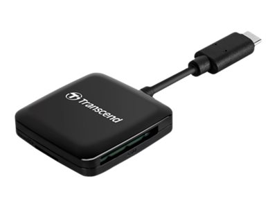 Transcend RDC3 - Kartenleser (microSD, microSDHC