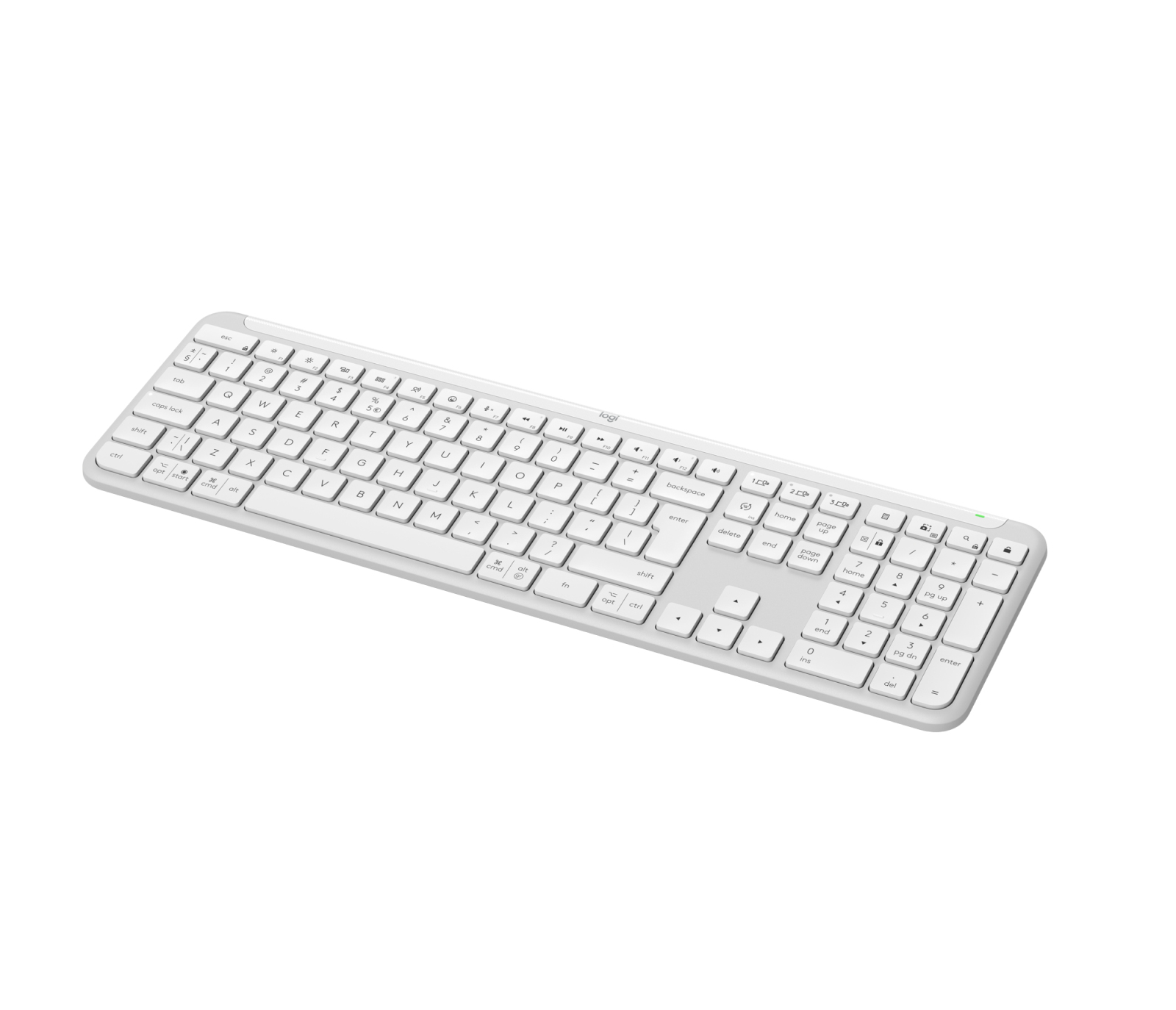 Logitech Signature Slim K950 - Tastatur - 100% - TL: US, QWERTY, Ansicht 4