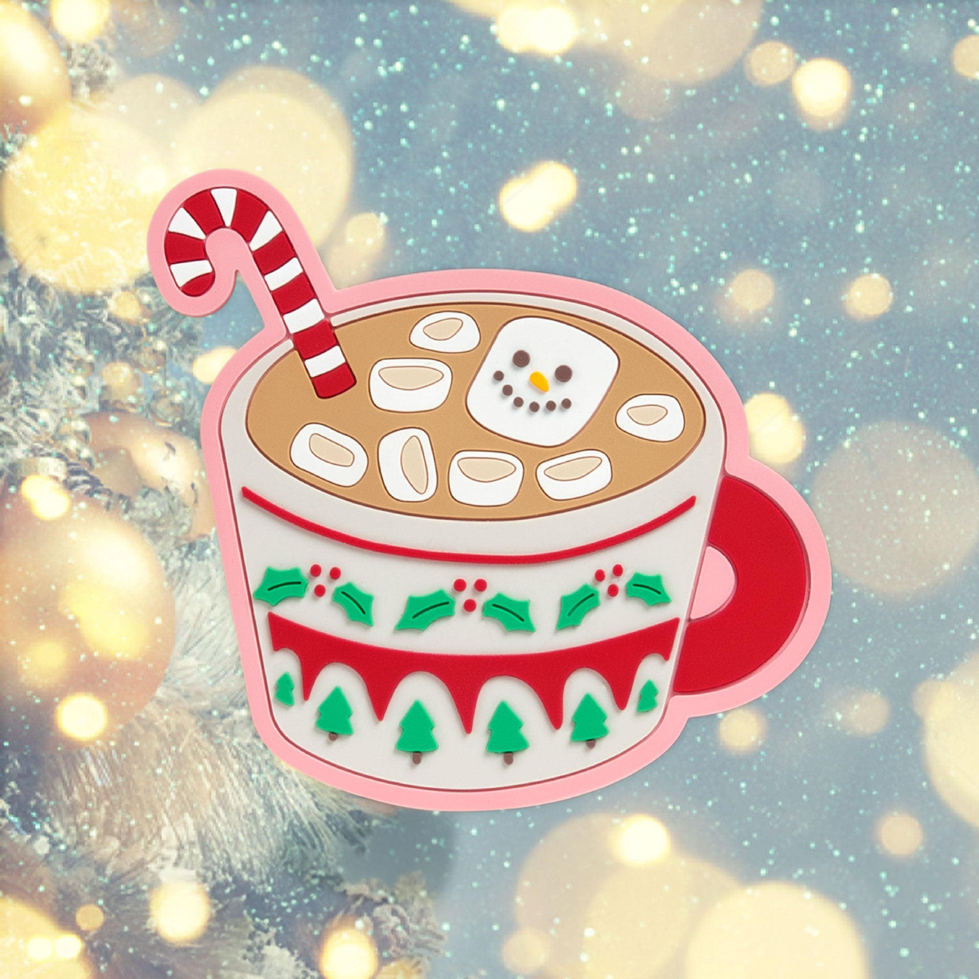 Laut International MAGMOJI for MagSafe - Snowman Chocolate, Ansicht 2