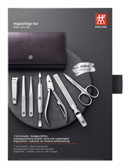 Zwilling CLASSIC INOX - Maniküre-Set (7 Stück), Ansicht 3