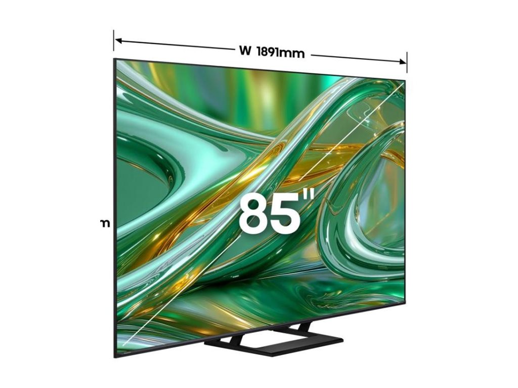 Hisense E8S 85E8S 85" 4K UHD Mini-LED Smart TV Schwarz
