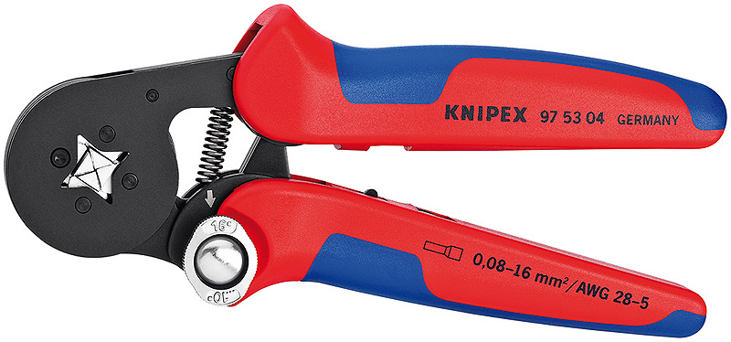 KNIPEX Crimpwerkzeug, Ansicht 2