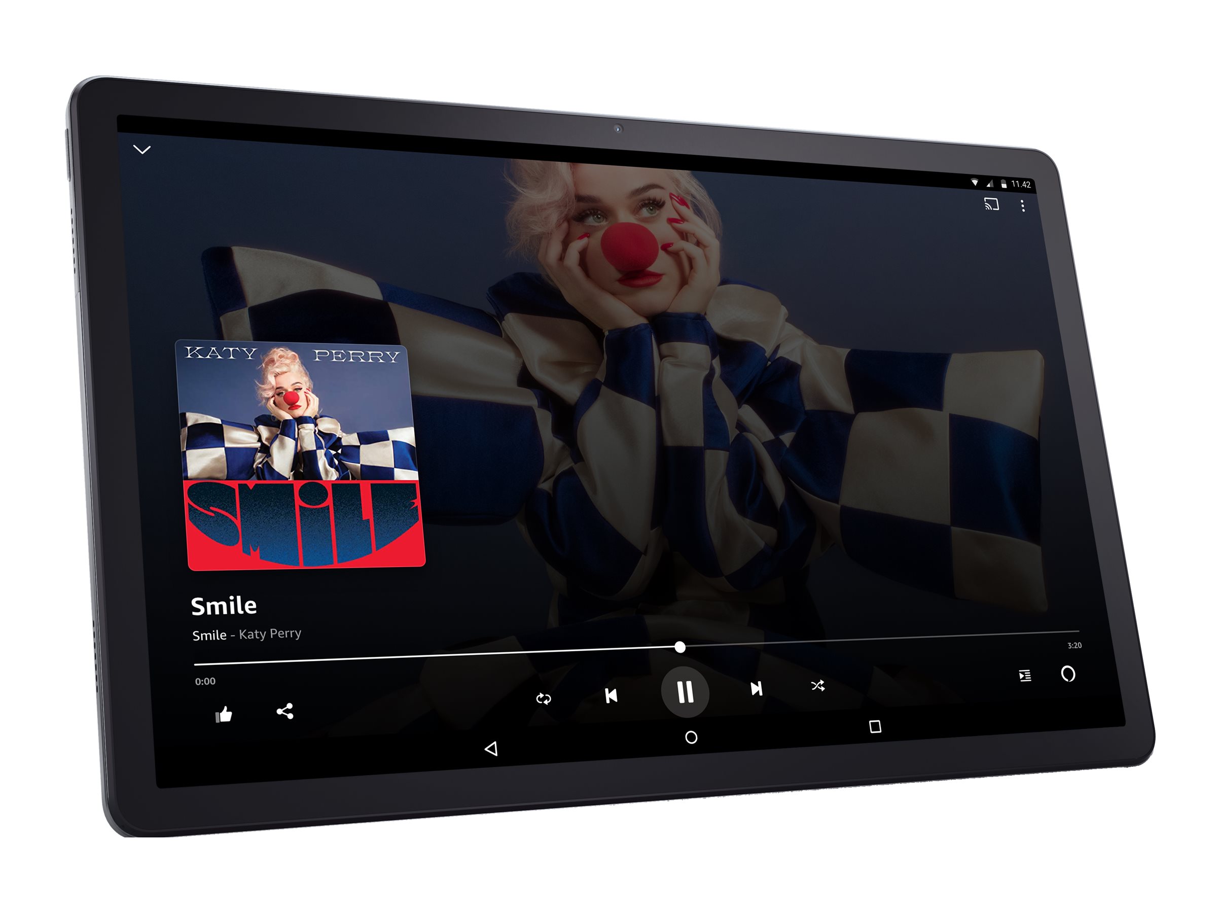 Lenovo Tab P11 Plus ZA94 - 2021 - Tablet - Android 11 - 128 GB UFS card - 27.9 cm (11")