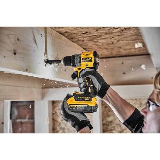 DeWalt DCD800H2T Akku-Bohrschrauber inkl. Koffer + 2 Akkus 5.0Ah, Ansicht 3