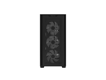 ASUS A21 Plus - microATX - Seitenteil mit Fenster (gehärtetes Glas)