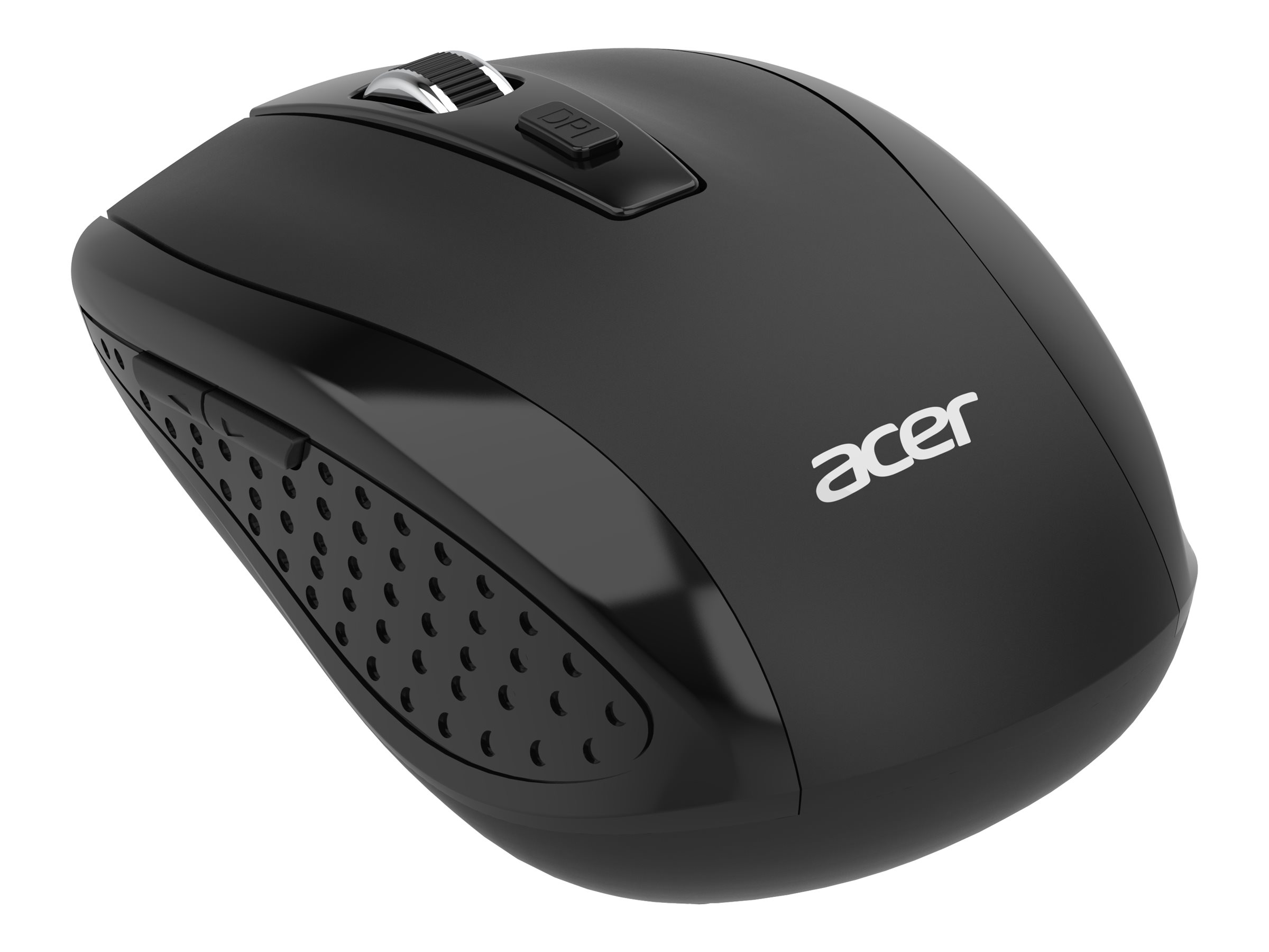 Acer Wireless Mouse (MX202) - Maus - 6 Tasten - kabellos - 2.4 GHz - kabelloser Empfänger (USB)