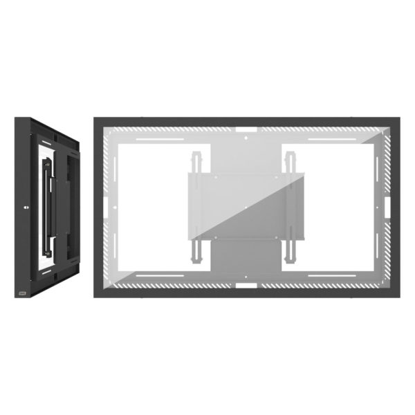 SMS Smart Media Solutions 55L/P Casing Wall G2 BL - 139,7 cm (55 Zoll) - 200 x 400 mm - 400 x 400 mm, Ansicht 3