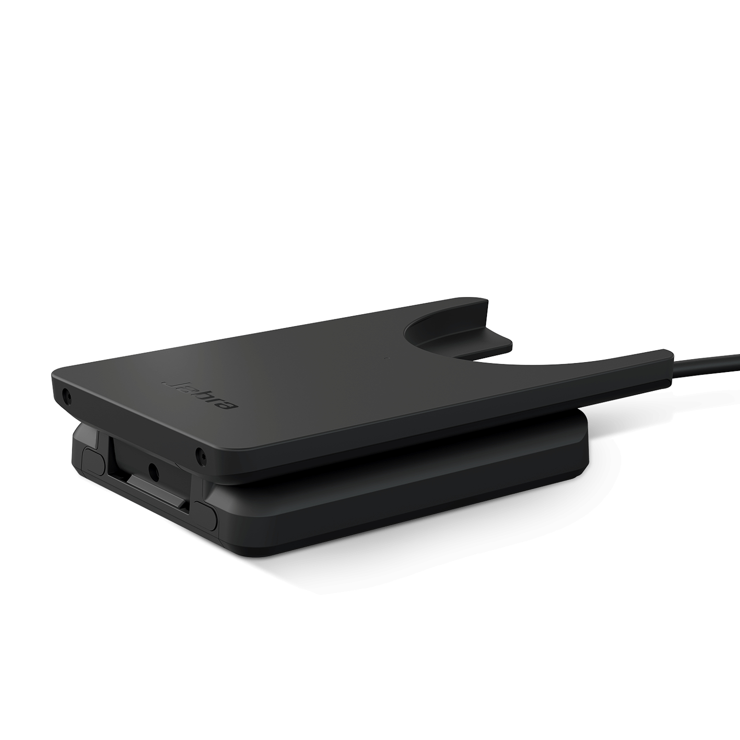 Jabra Evolve2 55 - Basisstation - Schwarz, Ansicht 3
