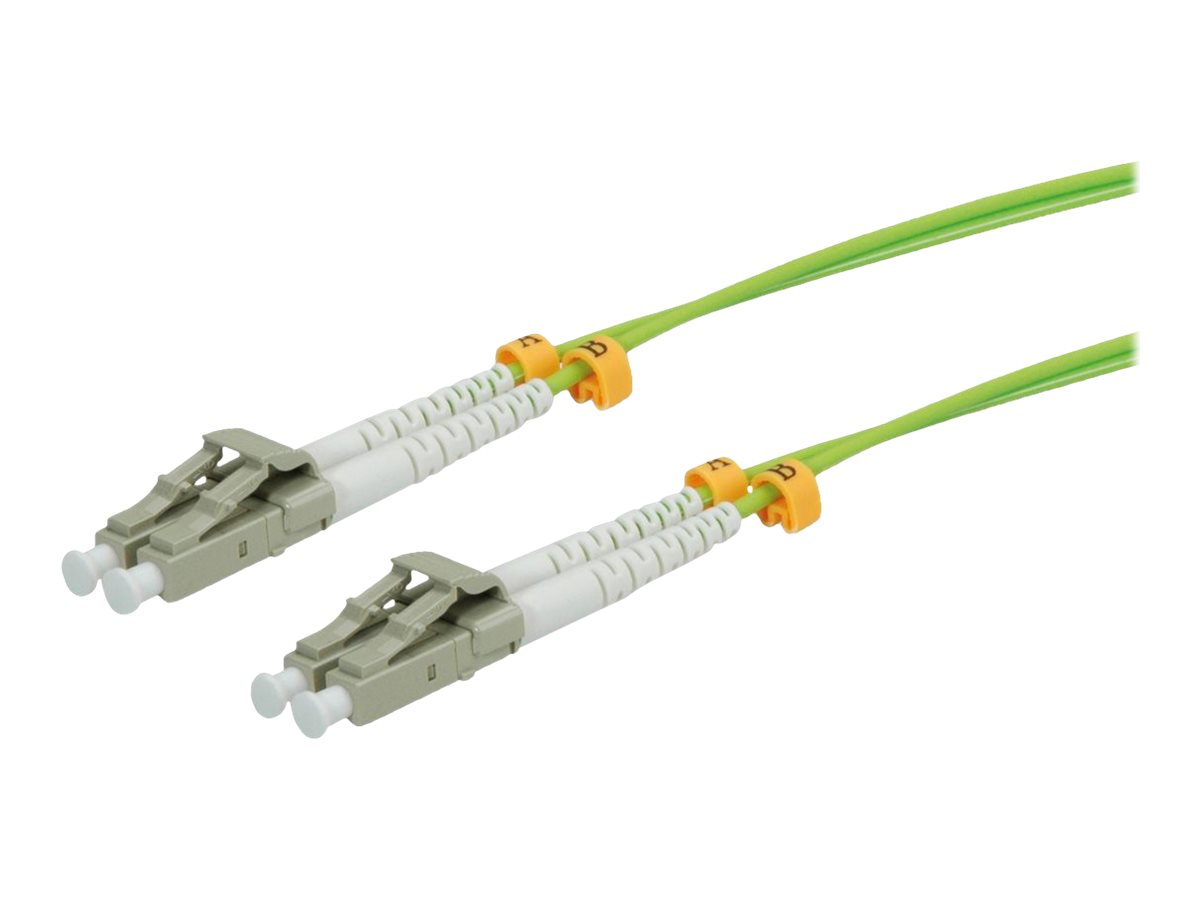 Roline - Patch-Kabel - LC Multi-Mode (M) zu LC Multi-Mode (M) - 7 m - 2 mm - Glasfaser