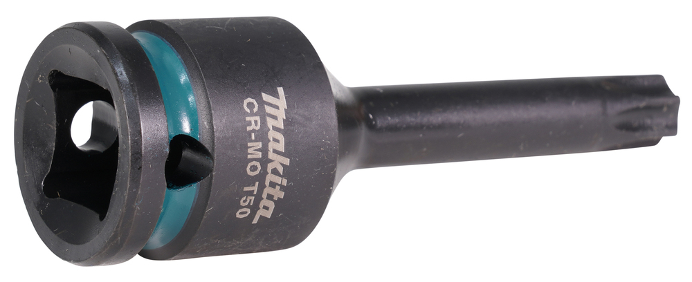 Makita Impact Black 1/2" Torx Steckschlüsseleinsatz Groesse T50, Ansicht 4