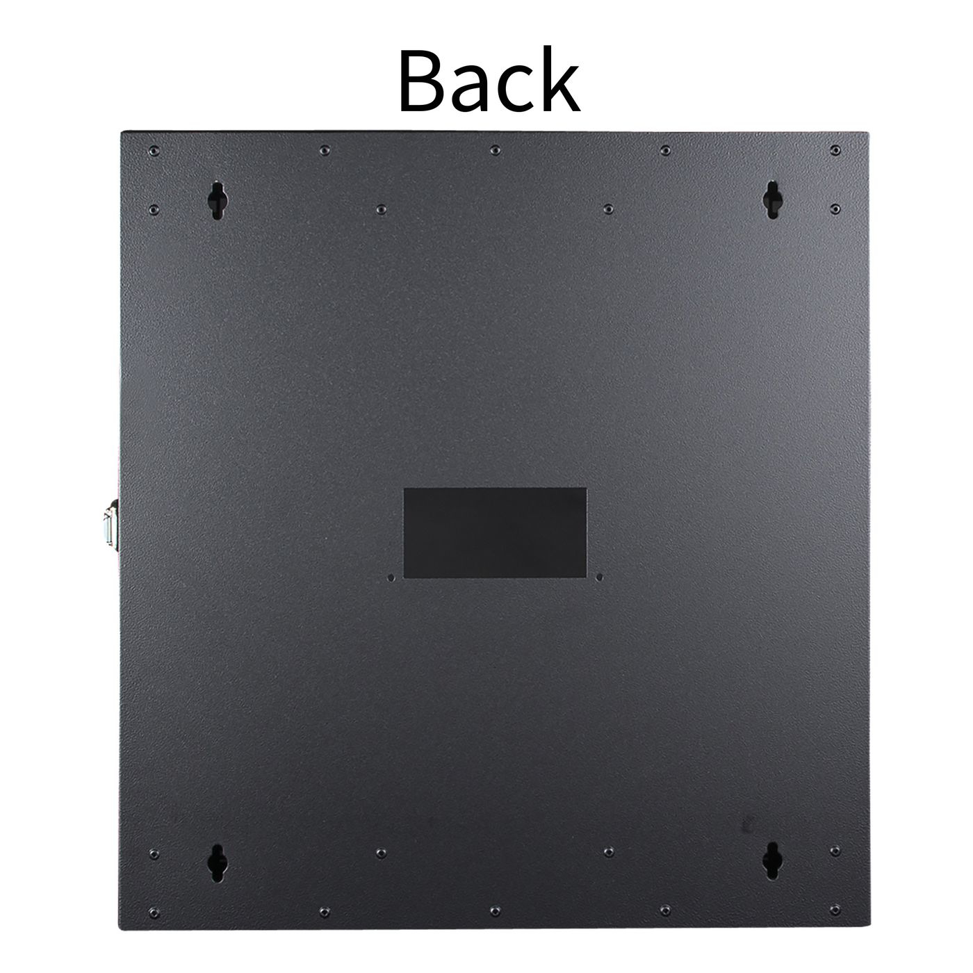 Lanview RWMD12UBL - 12U - 80 kg - 16 kg - Schwarz, Ansicht 2