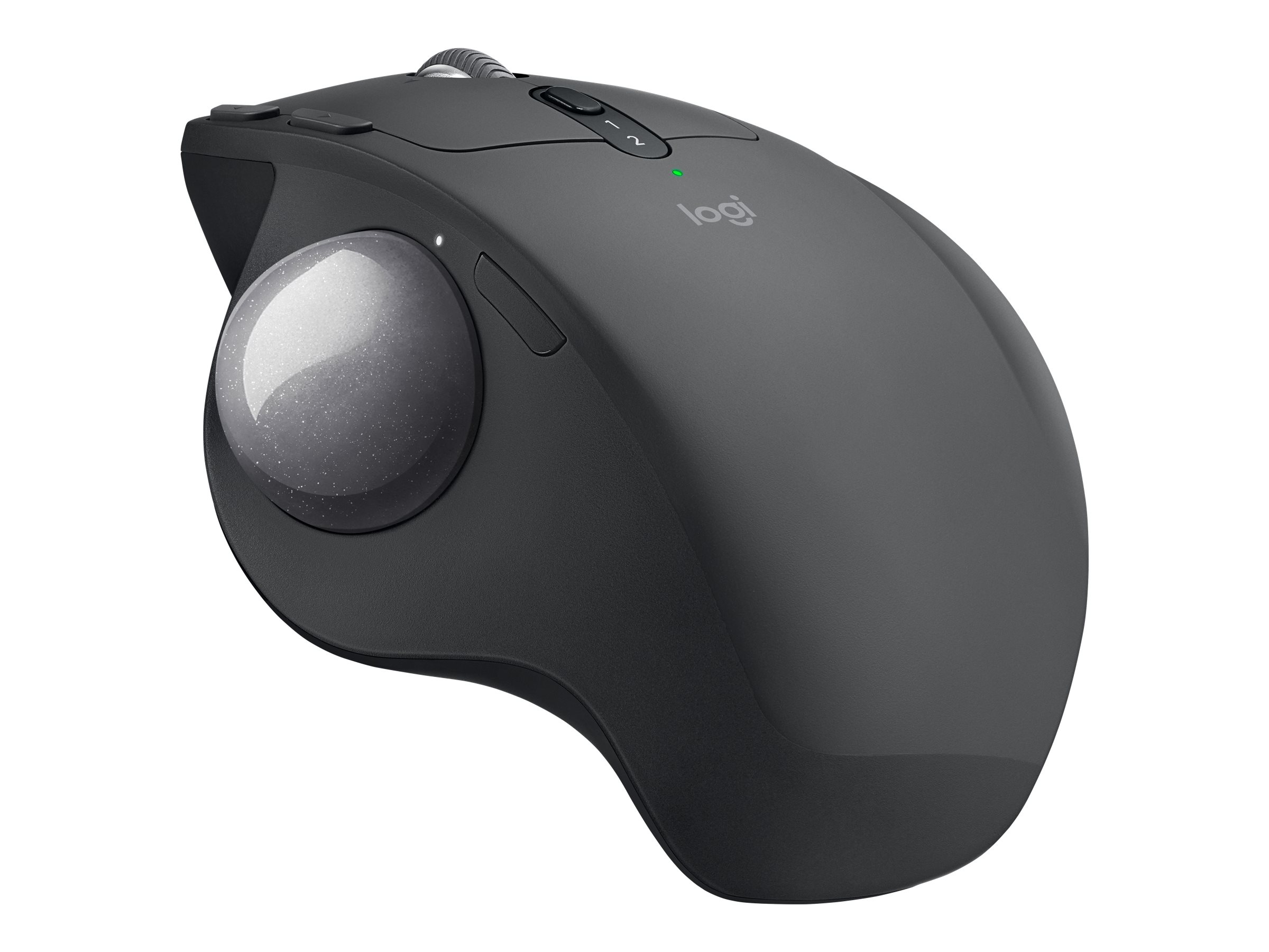 Logitech MX ERGO - Trackball - optisch - 8 Tasten - kabellos - Bluetooth 2.4 GHz - kabelloser Empfänger (USB)