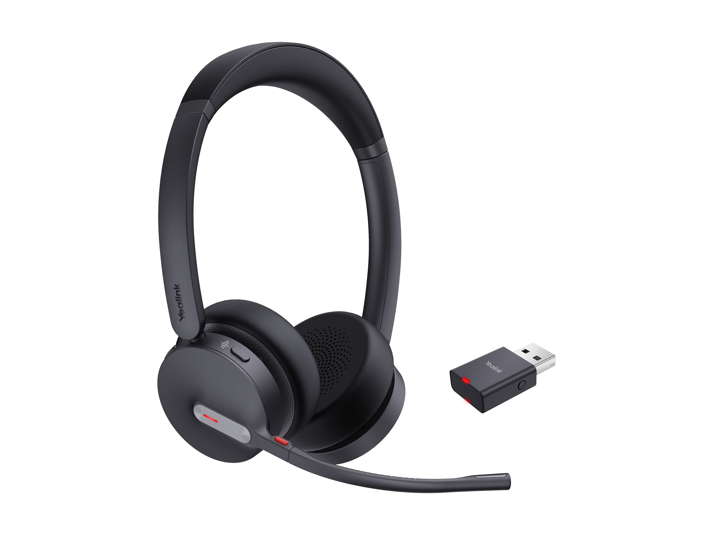 Yealink WH64 Hybrid Dual - Headset - On-Ear - DECT / Bluetooth, Ansicht 4