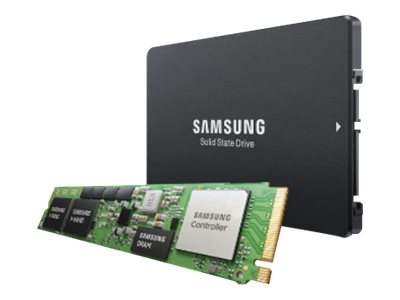 Samsung PM9A3 MZQL23T8HCLS - SSD - verschlüsselt - 3.84 TB - intern - 2.5 (6.4 cm)